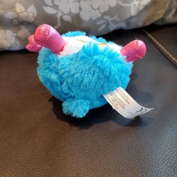 Rainbocorn Rufus Plush Puppycorn Hotdog Blue Ball Puppy Dog Zuru Series 2 - Picture 4 of 6